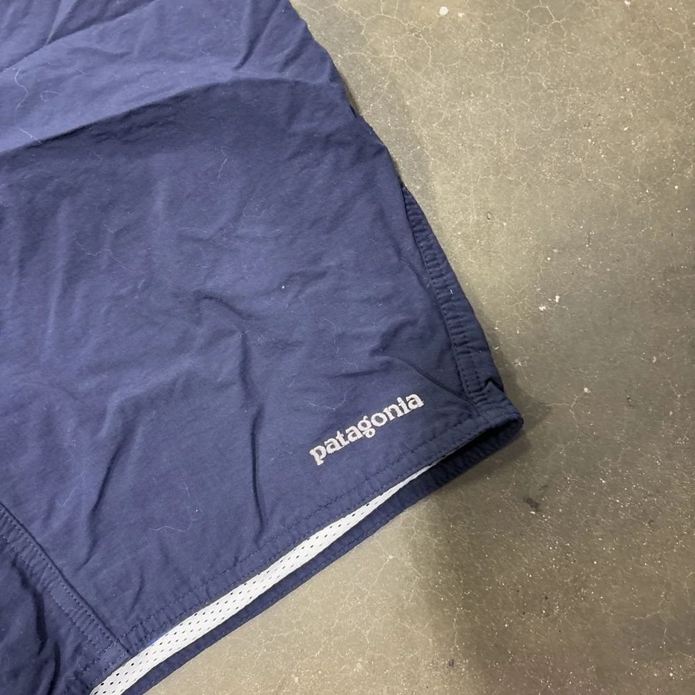 Vintage Y2K Patagonia Canoe Paddler Board Shorts Mens 31 X 8 Blue Cargo Pocket